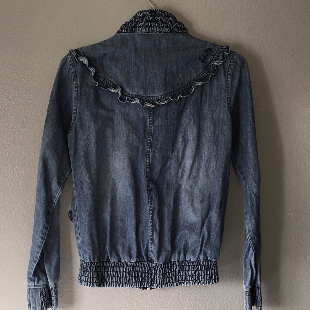 Rusty denim jacket - Picture 7 of 8